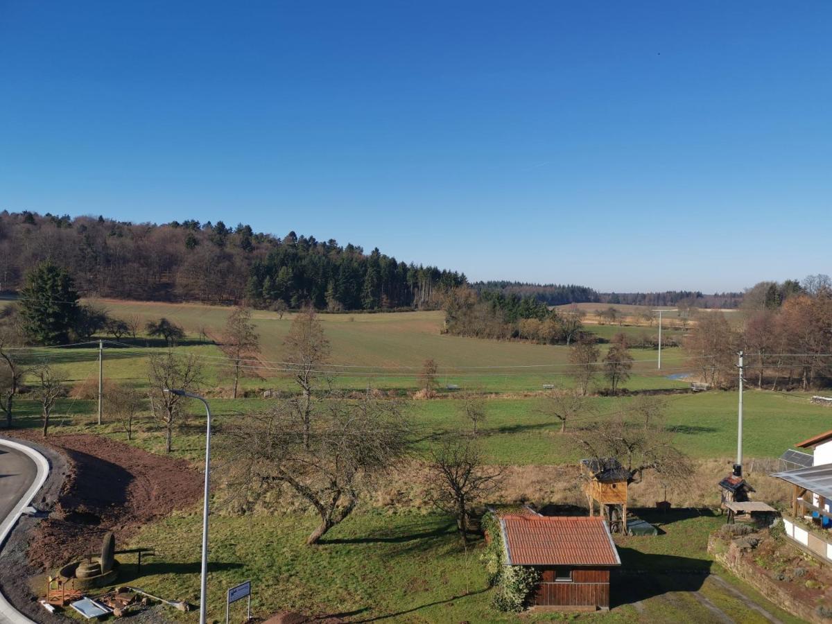 شقة Haus Kunterbunt Mehlingen المظهر الخارجي الصورة