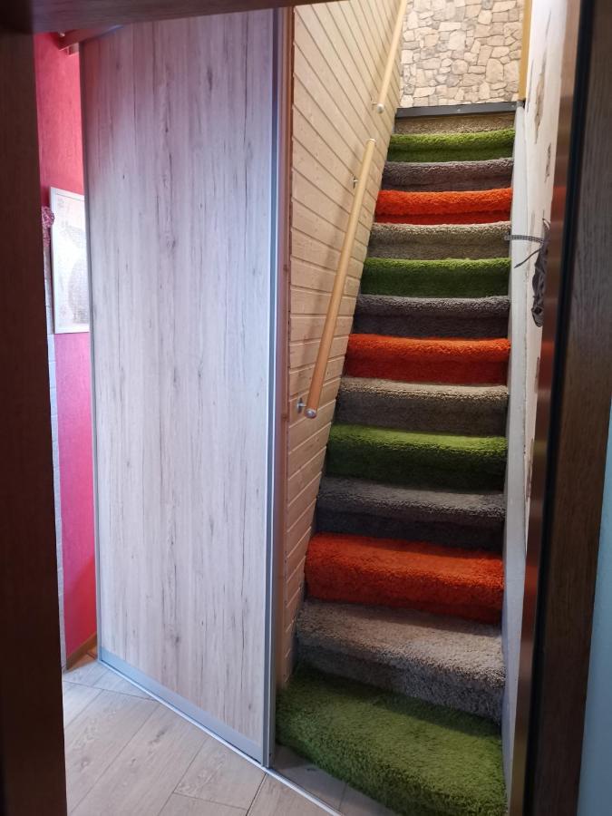 شقة Haus Kunterbunt Mehlingen المظهر الخارجي الصورة