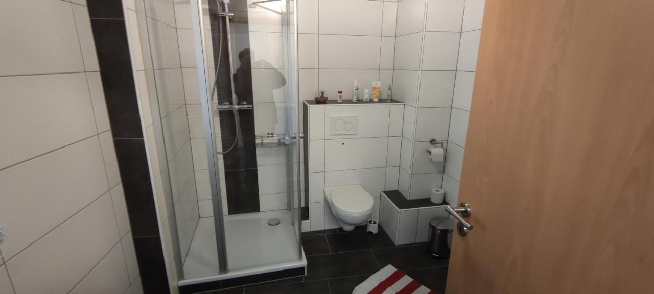 شقة Haus Kunterbunt Mehlingen المظهر الخارجي الصورة
