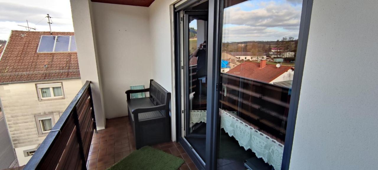 شقة Haus Kunterbunt Mehlingen المظهر الخارجي الصورة
