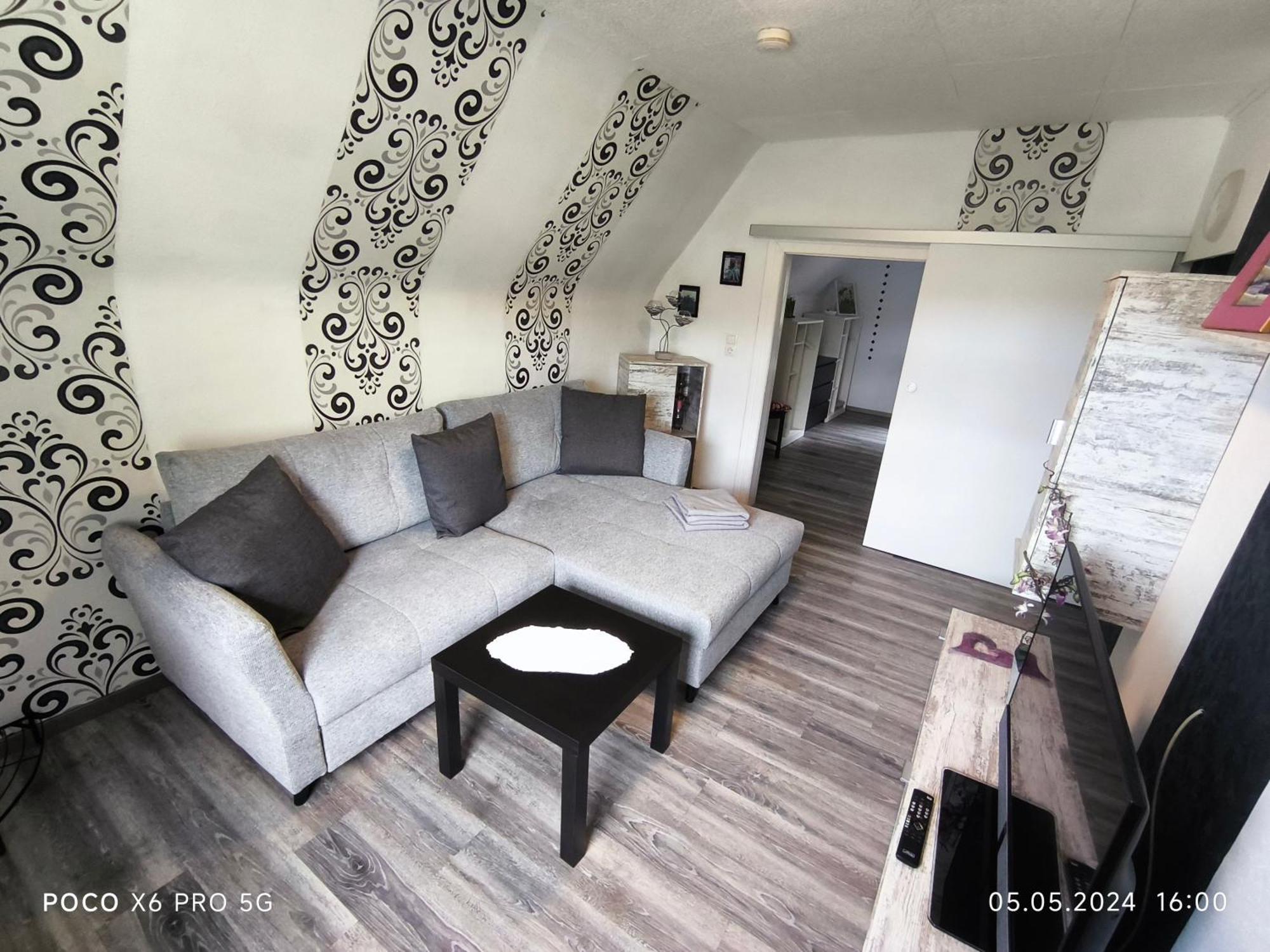 شقة Haus Kunterbunt Mehlingen المظهر الخارجي الصورة